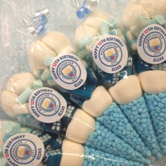 Manchester City Candy Cone