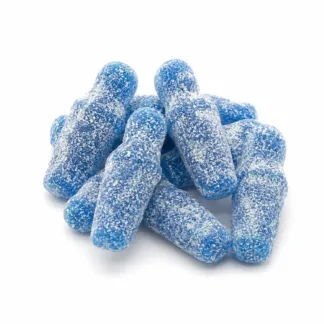 Fizzy Blue Jelly Babies 100g