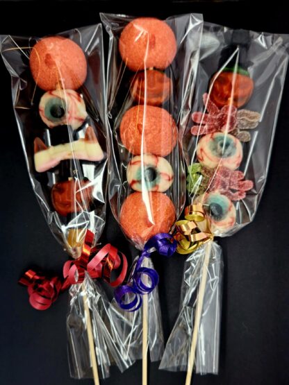 Halloween Candy Kebabs