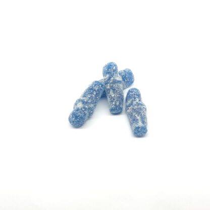 Fizzy Blue Jelly Babies 100g