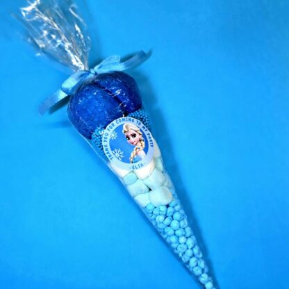 Frozen (Elsa) Theme Candy Cone