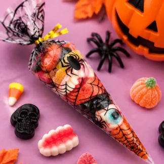 Halloween Candy Cones
