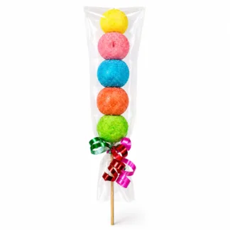 Rainbow Candy Kebab
