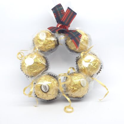 Ferrero Rocher Christmas Wreath