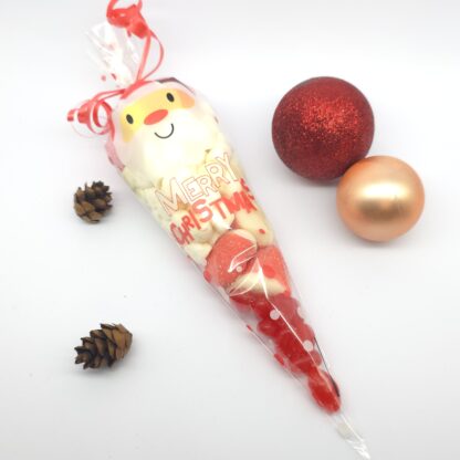 Santa Clause Candy Cone