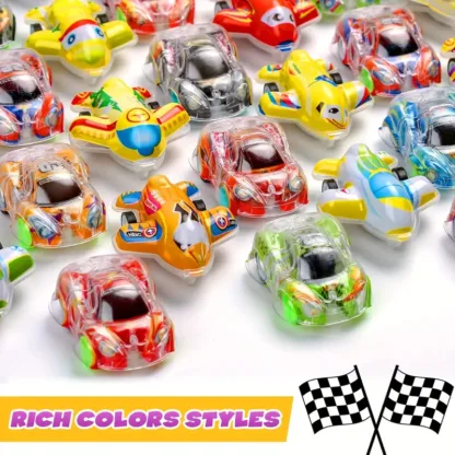 Mini Pull Back Cars and Planes