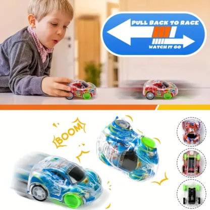 Mini Pull Back Cars and Planes - Image 2