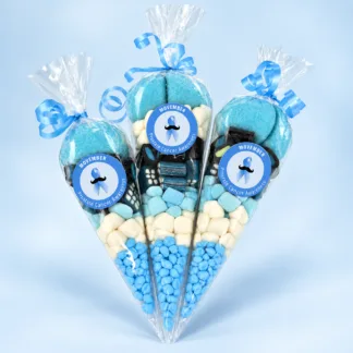 Movember Candy Cone