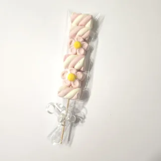 Flower Marshmallow Candy Kebab