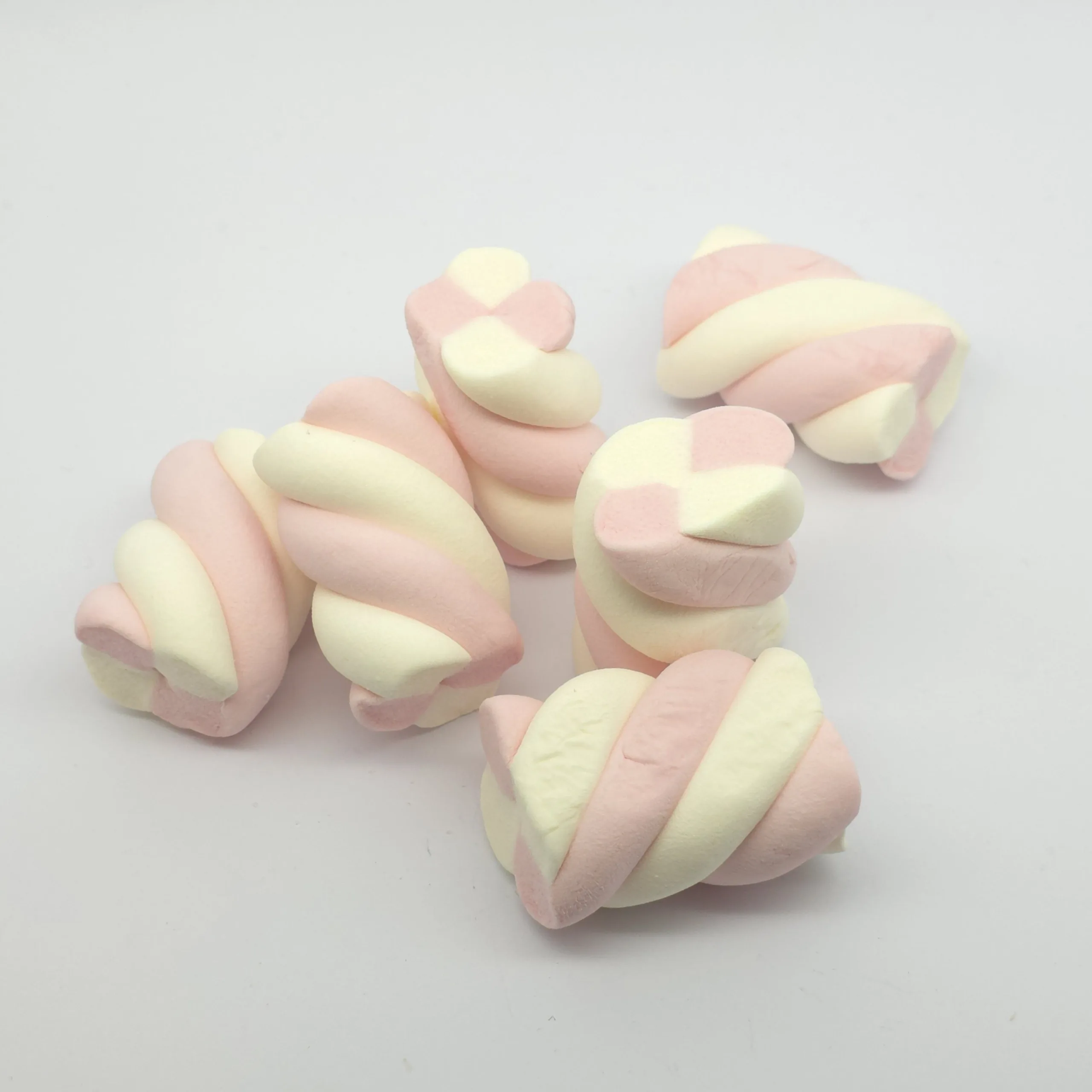 Marshmallows Twist Pink and White 100g