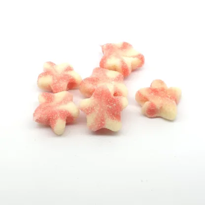 Pink Twist Stars 100g