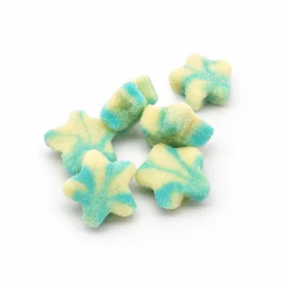 Blue Twist Stars 100g