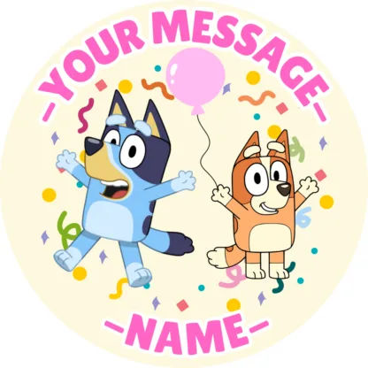 #6 Bluey Sticker
