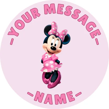 #11 Minnie Mouse Sticker