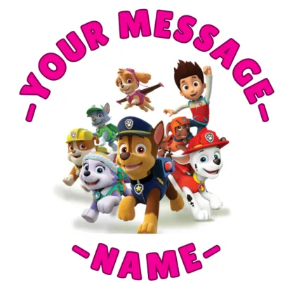 #9 Paw Patrol Sticker