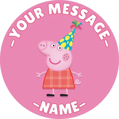 #7 Peppa Pig Sticker