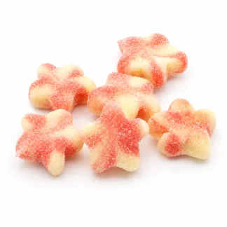 Pink Twist Stars 100g