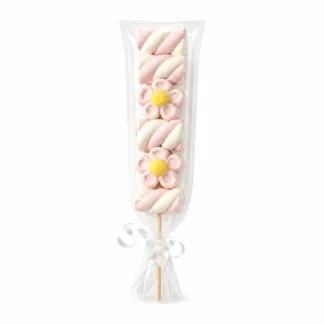 Flower Marshmallow Candy Kebab