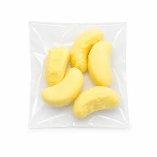 Mini Foam Bananas