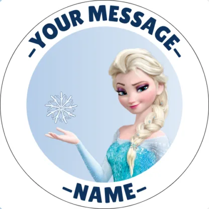 #17 Elsa Sticker