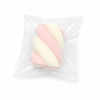 Marshmallows Twist Pink and White