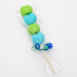 Candy Kebab Blue & Green