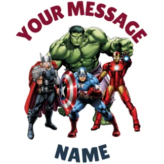 #42 Avengers Sticker