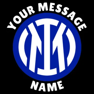 #38 Inter Sticker