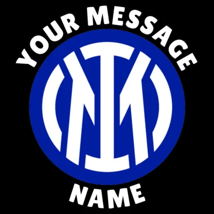 #38 Inter Sticker