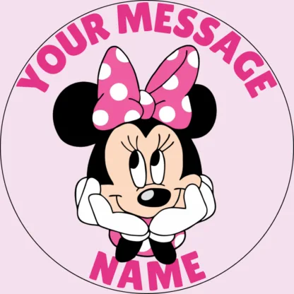 #35 Minnie Mouse Sticker