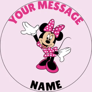 #34 Minnie Mouse Sticker