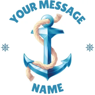 #50 Nautical Sticker