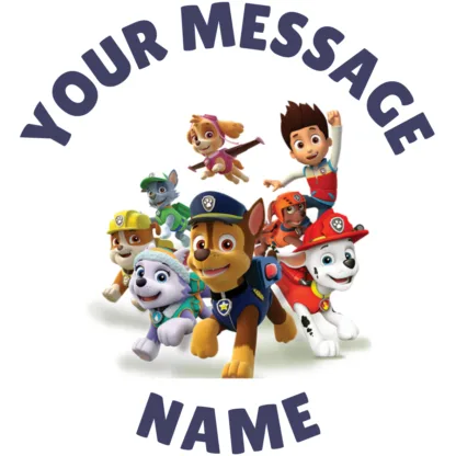 #41 Paw Patrol Sticker