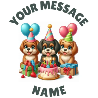 #45 Puppies Sticker
