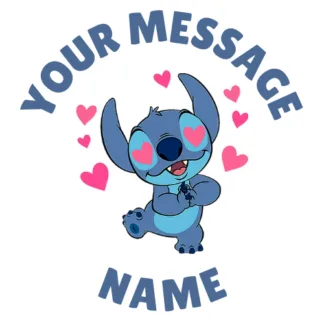 #48 Stitch Sticker