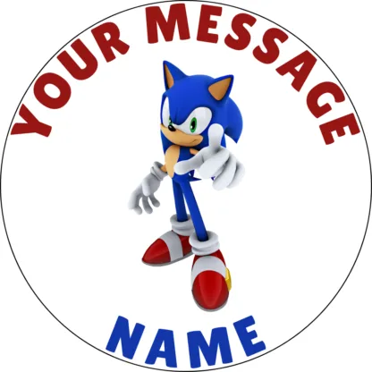 #36 Sonic Sticker