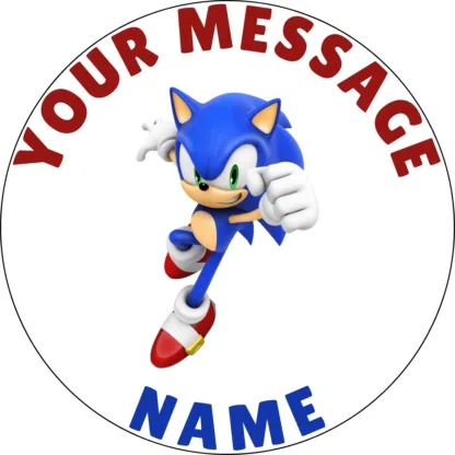 #33 Sonic Sticker