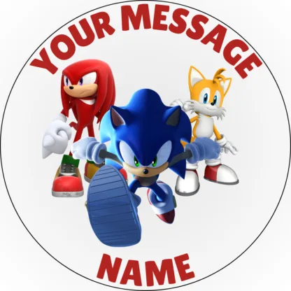 #32 Sonic Team Sticker