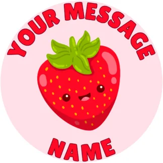#47 Strawberry Sticker