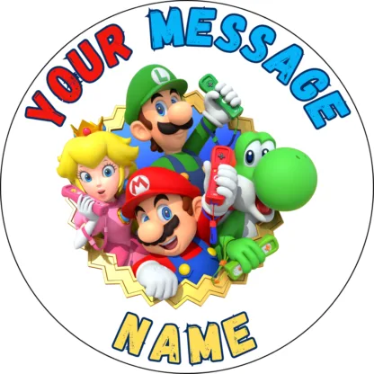 #29 Super Mario Sticker