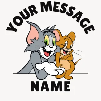 #44 Tom and Jerry Sticker