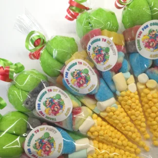 Super Mario Candy Cones
