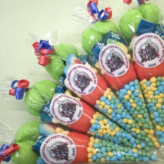 Avengers Candy Cones