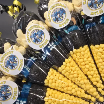 Batman Candy Cone
