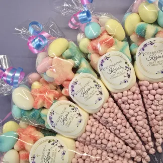 Holy Communion Candy Cone
