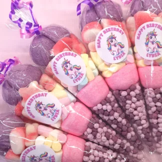 Unicorn Candy Cone