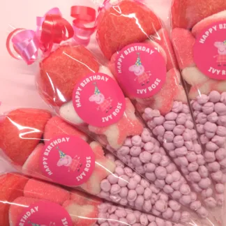 Peppa Pig Candy Cone