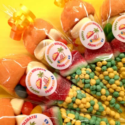 Happy Summer Holidays Candy Cone