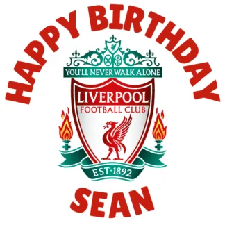 #52 Liverpool Sticker