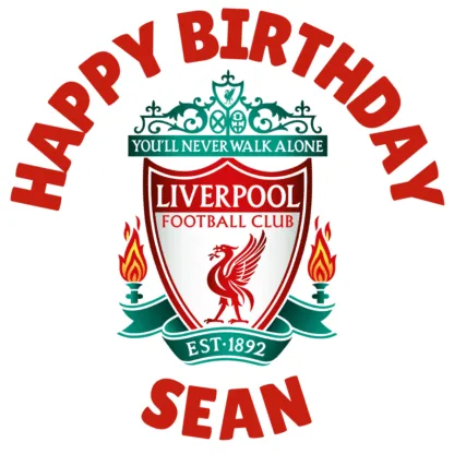 #52 Liverpool Sticker